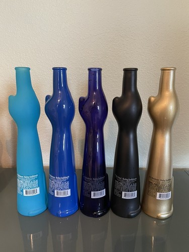 Happy Cat Empty Wine Bottle German Reisling COLOR CHOICE Decorative Vase 2011-18 - Picture 8 of 72