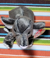 Ty Beanie Baby - 2000  Trumpet the Elephant  2000 The Beanie Babies Collect