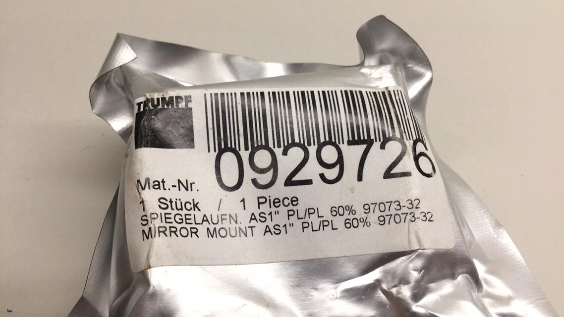 Trumpf 0929726 Mirror Mount AS1