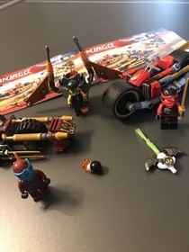 Lego Ninjago 70600 Bike Hunting