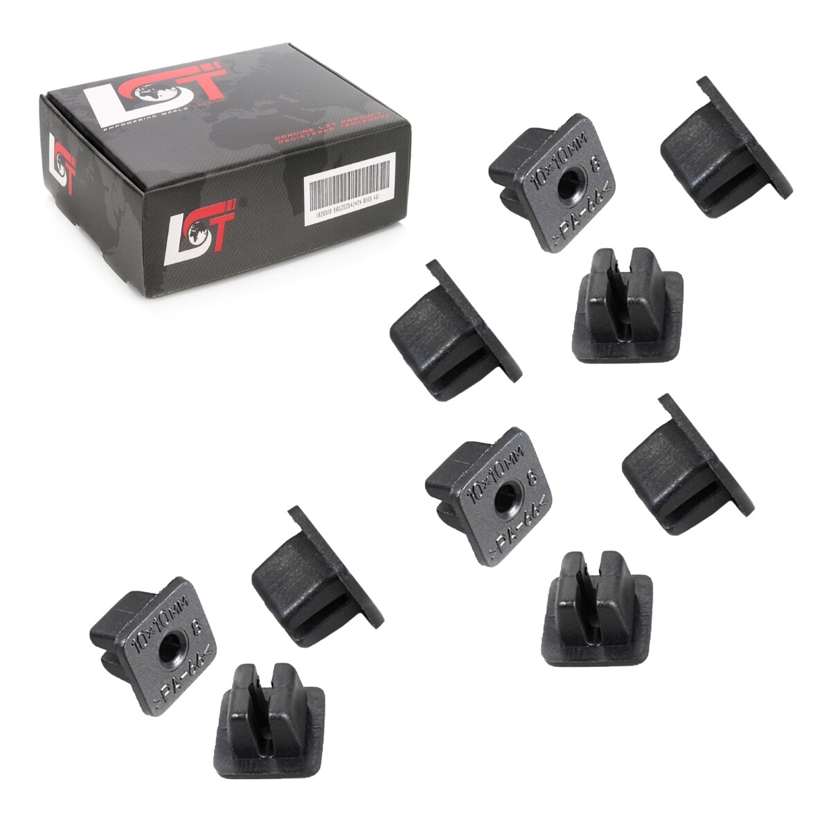 10x Expansion Nut Fastening Clip Speaker for TOYOTA CAMRY