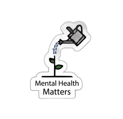 Mental Health Matters Sticker Decal | eBay