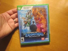 MINECRAFT LEGENDS DELUXE EDITION XBOX SERIES X XBOX ONE NEW FACTORY SEALED