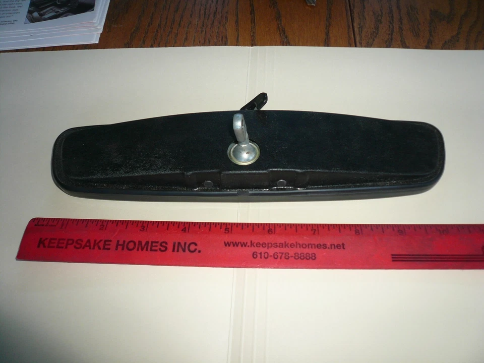 Espejo retrovisor día noche Chevrolet Nova Camaro 1966 1970 10" GM # 3633013 NUEVO DE STOCK Foto 2 de 4