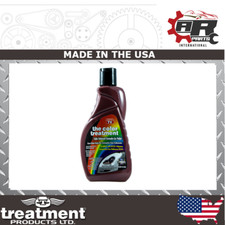 Colour Enhanced Liquid Wax Polish - Dark Red - helps Scratches Swirls - 354ml