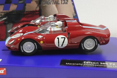 Ferrari 365 P2 Maranello Concessiona Carrera Digital 132 Scale