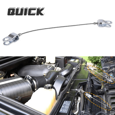 15146196 Front Side Hood Check Cable Safety Catch Lock Line for 03-09 Hummer H2
