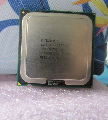 SLA5D Intel Core 2 Duo E6400 2.13GHz/2MB/1066MHz Socket LGA775