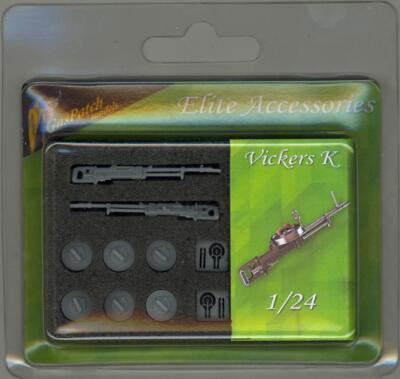 GasPatch Models 1/24 VICKERS K MACHINE GUN (2)