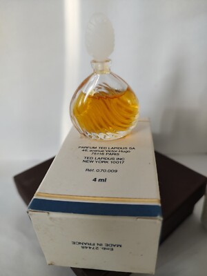 Ted Lapidus Creation Vintage Parfum (4 ml) Travel Splash Mini *NEW