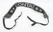 CONTAX Genuine Black Neck Shoulder strap for SLR Rangefinder