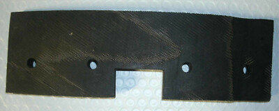 AGCO 300993 3'' x 9 1/2'' Fits New Idea Corn Picker Wagon Elevator Rubber Paddles