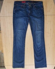 Vintage Women's Jeans Adriano Goldschmied "The Kiss" RN-104857 Sz 28 R Made USA