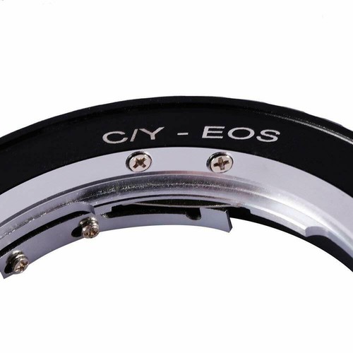 K&F Concept Adapter for Contax Yashica CY Mount Lens to Canon EOS Camera 30D 5Ds - Picture 6 of 7
