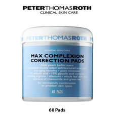 PETER THOMAS ROTH Max Complexion Salicylic Acid Pore Refining Pads, New, 60 Pads