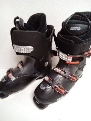 SALOMON - 美品 SALOMON  Access 70 27/27.5 Salomon Women's QST Access 70 Ski Boots SZ 27-27.5 #2h2 | eBay