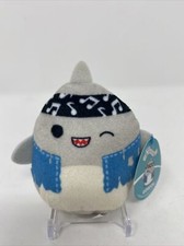 NWT Mcdonalds 2023 Squishmallow Gordon the shark Loose Plush