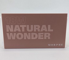 Paleta de sombras de ojos Morphe 18W Natural Wonder Artistry colores - NUEVA