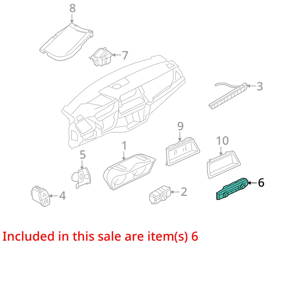 BMW X5 2007-2013 calefacción climatización 9 279 654 9 193 966 CHJF3 Foto 3 de 4