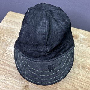 VTG Kromer Klean Kloth Kap Milwaukee Railroad Hat 7 3/8 Union Made 50s 60s Work