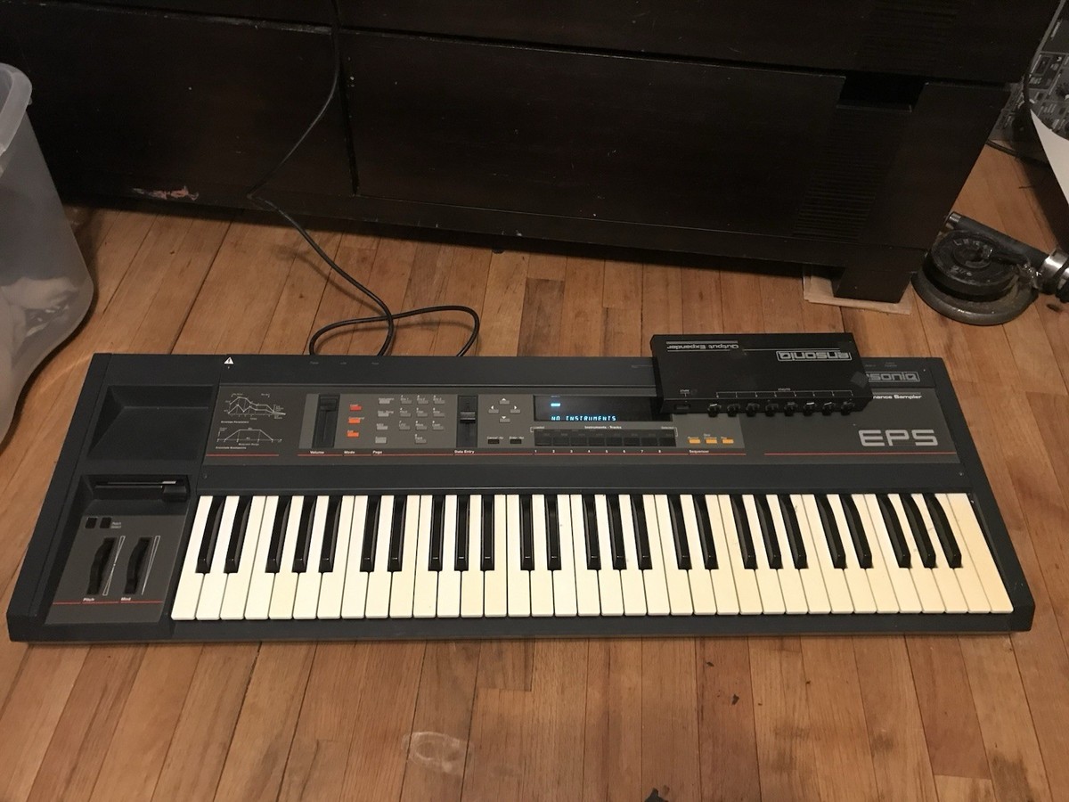 Ensoniq EPS Digital Sampler with OEX-8 8-Output Expander | eBay