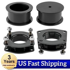 3 Inch Full Leveling Lift Kit Strut Spacer For Jeep Grand Cherokee Wk 05-10 3 Inch Full Leveling Lift Kit Strut Spacer For Jeep Grand Cherokee Wk 05-10