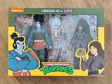 NECA Teenage Mutant Ninja Turtles Chakahachi and Lotus Figures NEW Target Excl