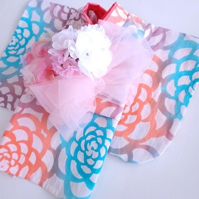 Pet Yukata ''Tamayura'' for Dogs & Cats