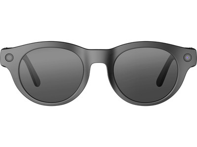 VIVE Eagle  AI Glasses   Round, Charcoal Black, Sunglass Lens