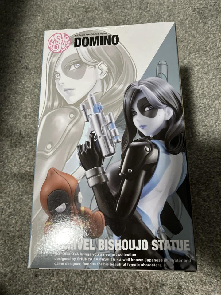 Kotobukiya Koto Marvel Comics Domino Bishoujo Estatua X-Force Foto 3 de 4
