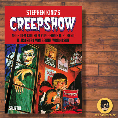 Creepshow / Stephen King & Bernie Wrightson / Horror Comic / Splitter / HC