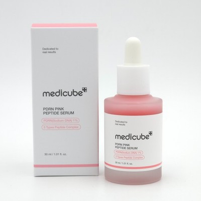 Medicube PDRN Pink Peptide 30ml Niacinamide Facial Essence Skincare K-Beauty