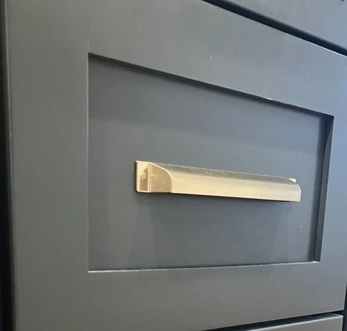 Top Knobs Channing 7" Gold Cabinet Pull Honey Bronze Barrington Collect. TK775HB - Picture 13 of 13