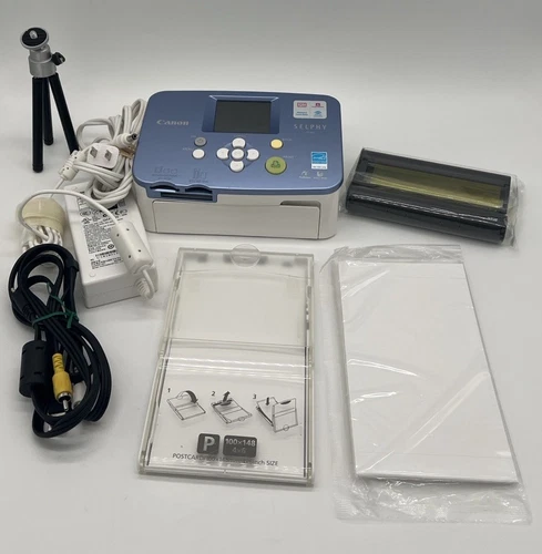 Canon Selphy CP760 Compact Photo Printer With Ink and Paper Lot