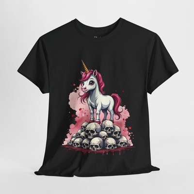 The Horned Harbinger - Graphic Tee | Robert August