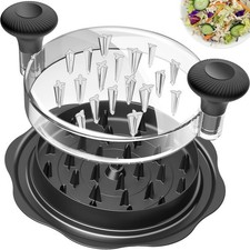 Ukeetap 10in Chicken Shredder Tool Non Slip Meat Puller