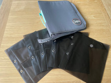 Sizzix A4 LARGE DIE STORAGE FOLDER with 5 die/stamp storage wallets