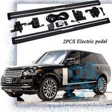 2pcs Power Side Steps Deployable Running Board Fits Lr Range Rover Lwb 2017-2022