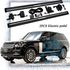 2PCS Power Side Steps Deployable Running Board Fits LR Range Rover LWB 2017-2022