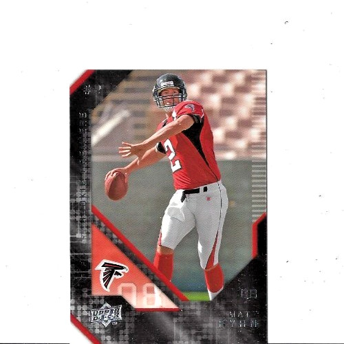 Matt Ryan #4 — 2008 Upper Deck Rookie Premiere football card