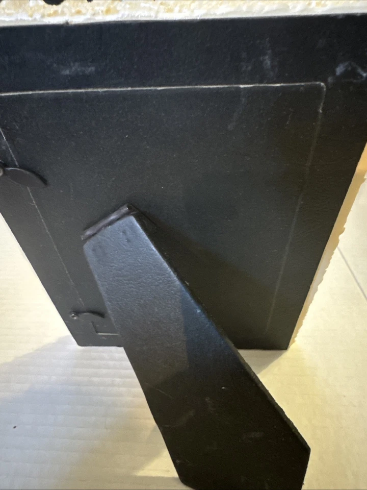 Marco 3.5” X 5” 3D Rosas Blancas Marco de Fotos SHABBY CHIC Casa de Campo Boda Foto 4 de 4