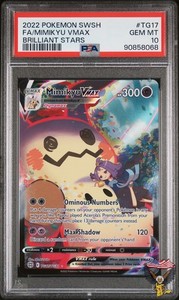 Mimikyu Vmax Psa 10 | eBay