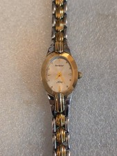 Armitron Now Women's Quartz Two Tone Watch 753H New Battery