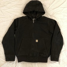 Carhartt Women s XS Insulated Duck Canvas Jacket J130-W, Black