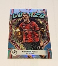23/24 Topps Chrome UEFA Club Competitions Soccer Golazo Christian Pulisic