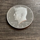 2025 S Silver Proof Kennedy Half Dollar 99.9% Silver Last Year For Kennedy