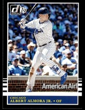 2019 Donruss Albert Almora Jr. Chicago Cubs #210