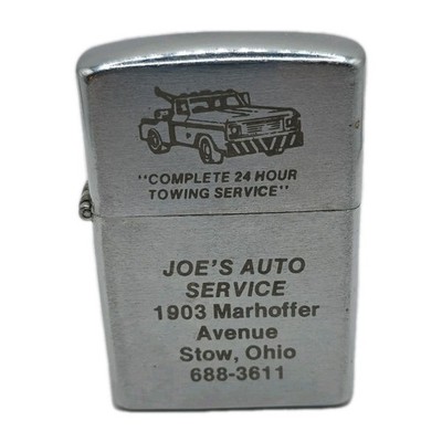 BMP Korea JOE'S AUTO SERVICE Advertising Lighter 