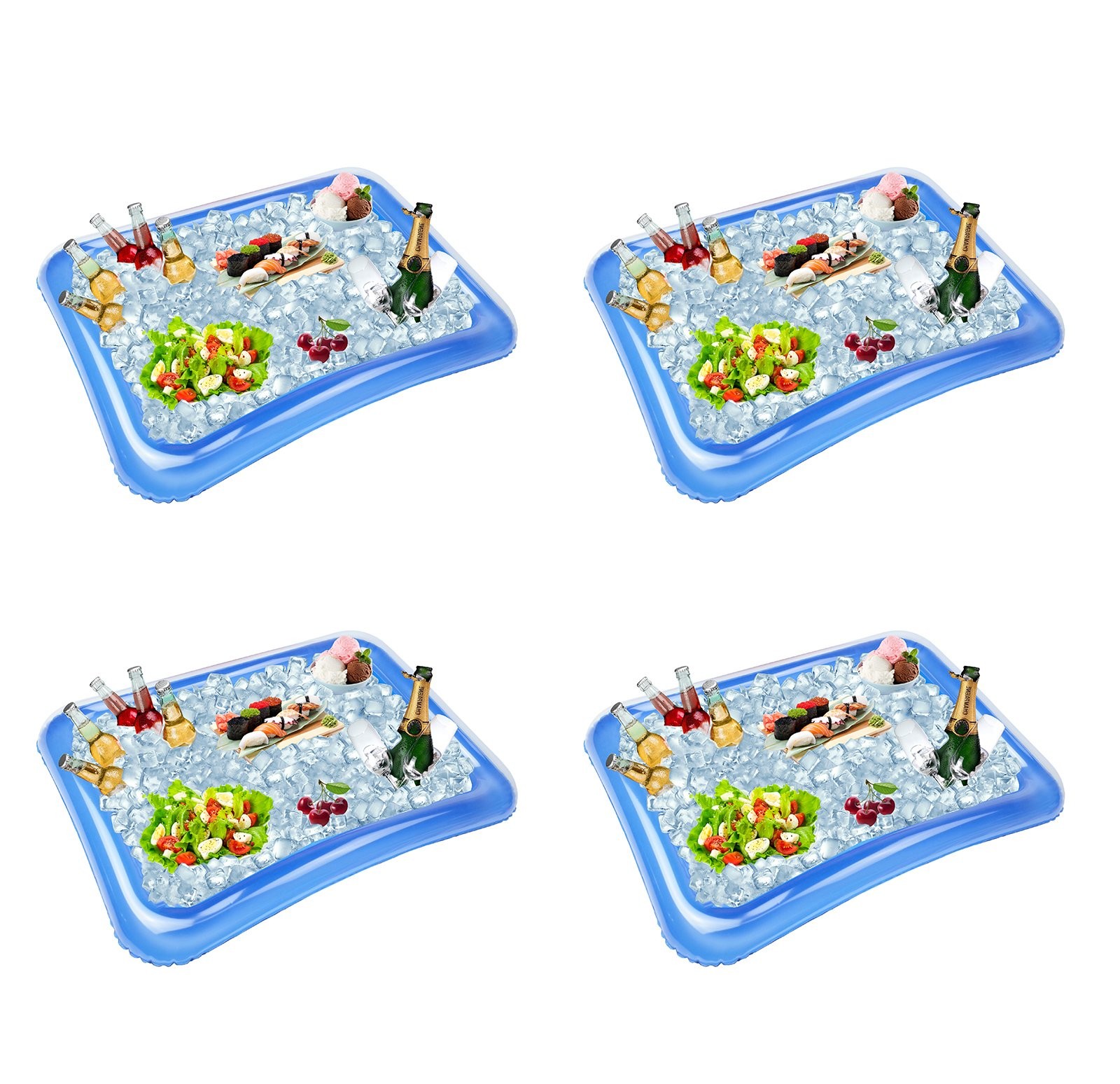 S For Parties, Salad Bbq Picnic Ice Food