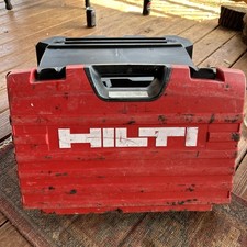 Hilti DX 5 Tool CASE ONLY Power Actuated Tool Nail Gun Fastener Replacement